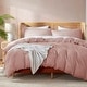 preview thumbnail 5 of 175, Nestl Ultra Soft Double Brushed Microfiber Duvet Cover Set with Button Closure Peach Beige - California King