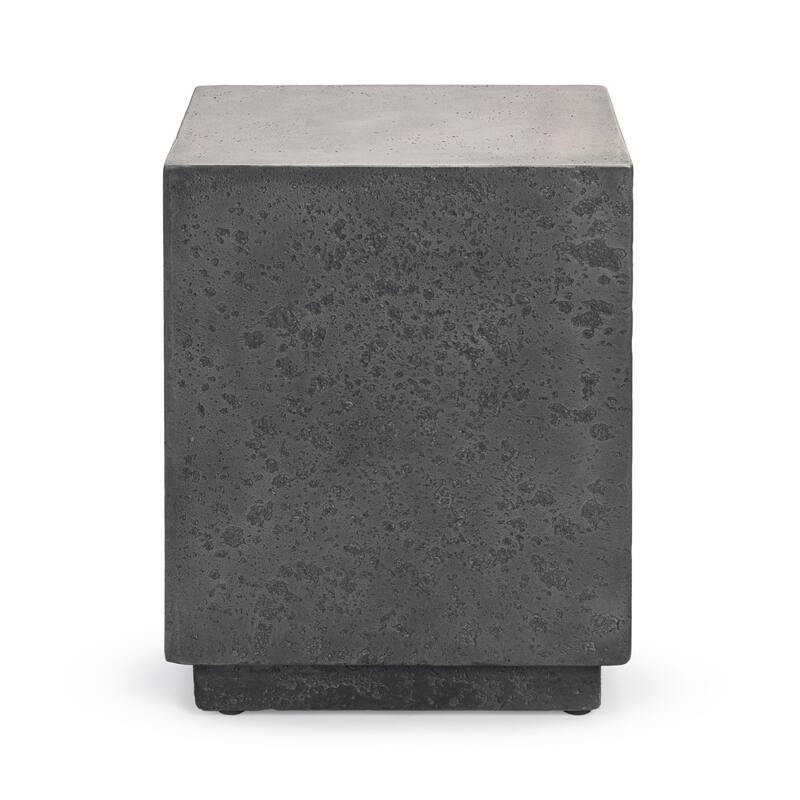 Marwin Outdoor End Table - 16Wx16Dx20H