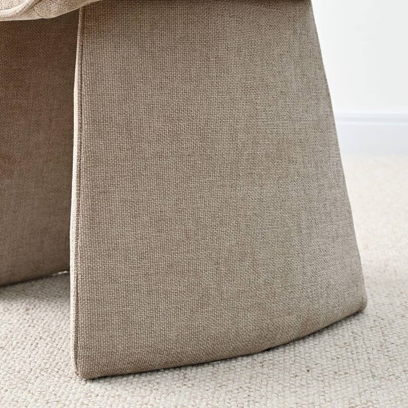 Modern Upholstered Dining Chairs(Set of 2)