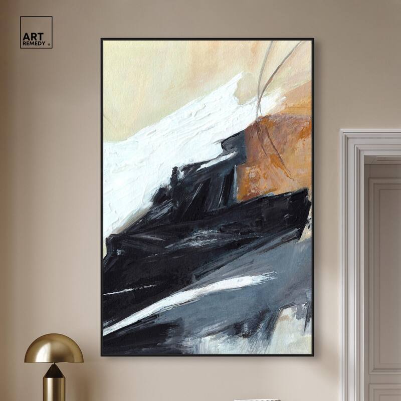 Wandering Moments II Canvas by Art Remedy