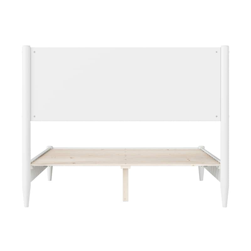 Pasadena Solid Wood Low Profile Platform Bed
