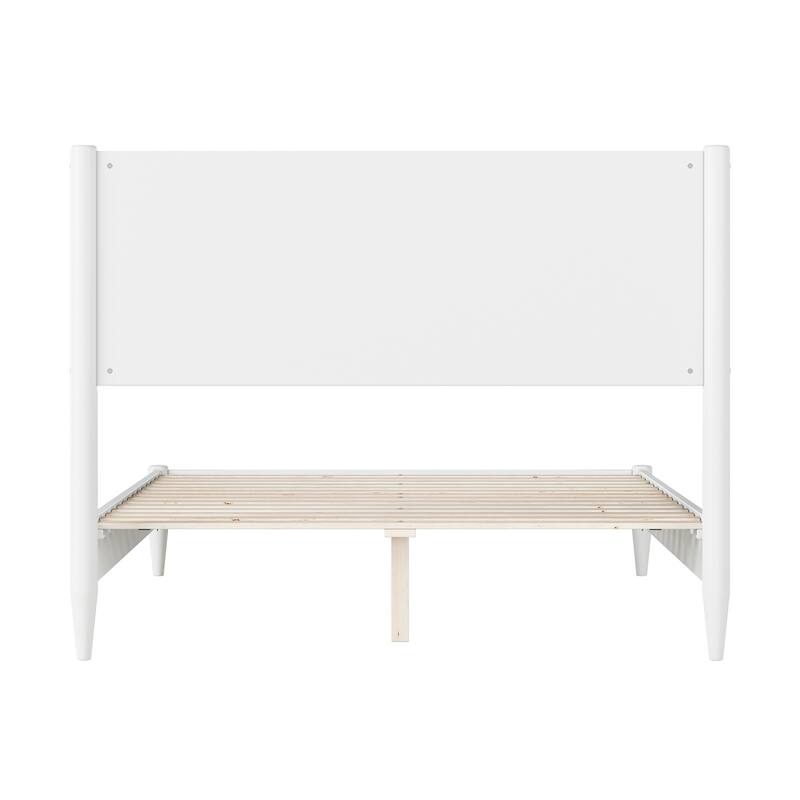 Pasadena Solid Wood Low Profile Platform Bed