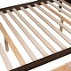 preview thumbnail 28 of 40, Twin over Full Bunk Bed with Shelfs, Staircase and 2 Drawers, Grey