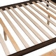 preview thumbnail 42 of 40, Twin over Full Bunk Bed with Shelfs, Storage Staircase and 2 Drawers