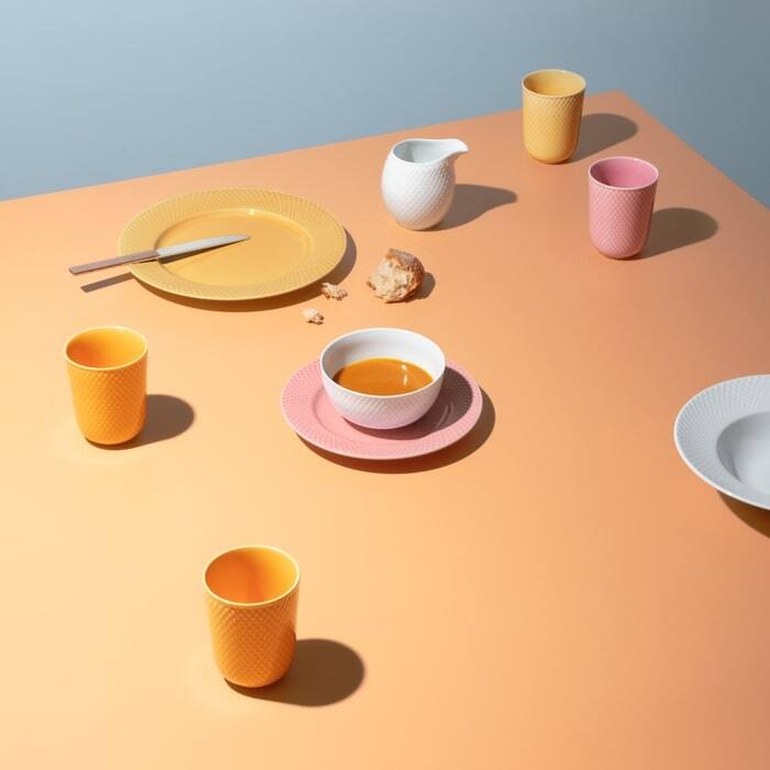 Lyngby Porcelæn Rhombe Color Mug, V: 11.2 oz