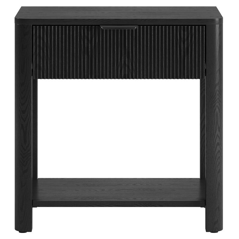 Pomona 24" Wide Rectangular Fluted Nightstand