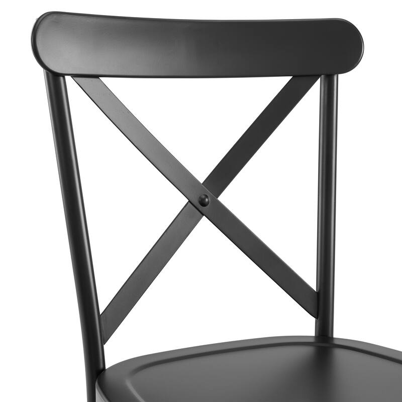 Crosley Clifton Kitchen Island W/Camille Stools - 50"d x 47.75"w x 36.25"h