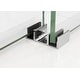 preview thumbnail 28 of 33, Polaris 60 in. x 78 in. Fully Frameless Glass Sliding Bypass Shower Doors with Square Hardware