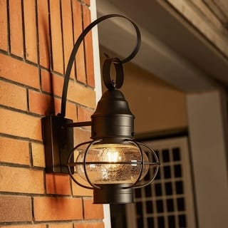 4 Pack 1-Light Outdoor Wall Lantern Light - 9"x10.72"x17.51"