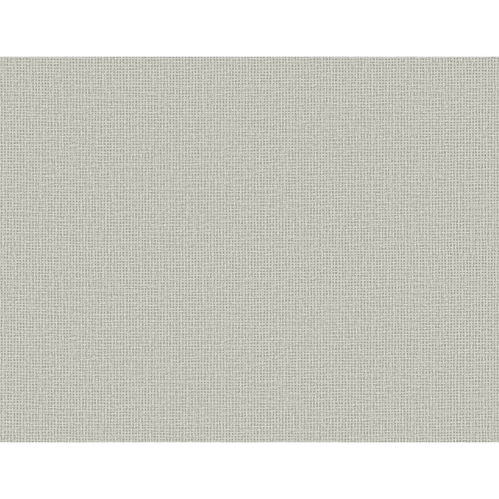 A-Street Prints Marblehead Taupe Basket Weave Wallpaper