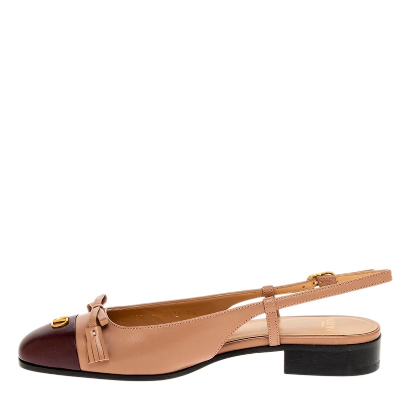 Valentino Slingback Ballerinas