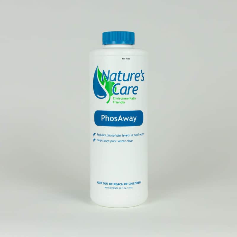 32 Oz. Nature's Care Phos Away for Swimming Pools