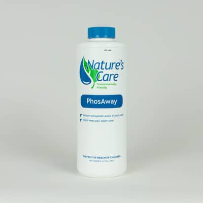 32 Oz. Nature's Care Phos Away for Swimming Pools