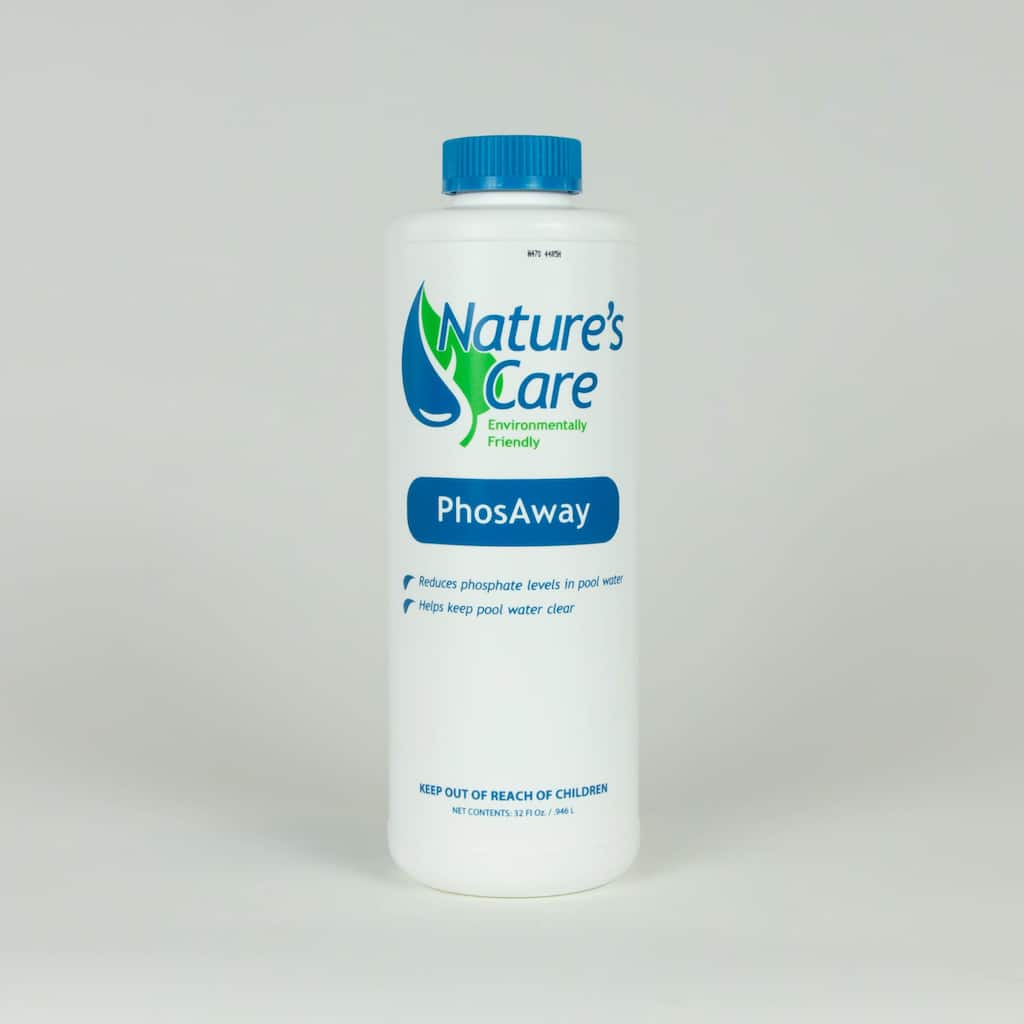 32 Oz. Nature's Care Phos Away for Swimming Pools