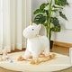 preview thumbnail 6 of 6, Dual-Function Unicorn Rocking Horse with Interactive Sounds, Soft Plush Body, and Safe Design for Kids 3-6 Years Old