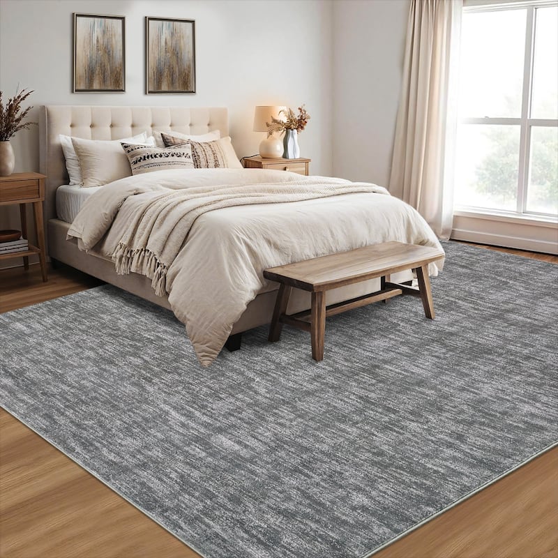 Garvee Modern Abstract Solid Area Rug