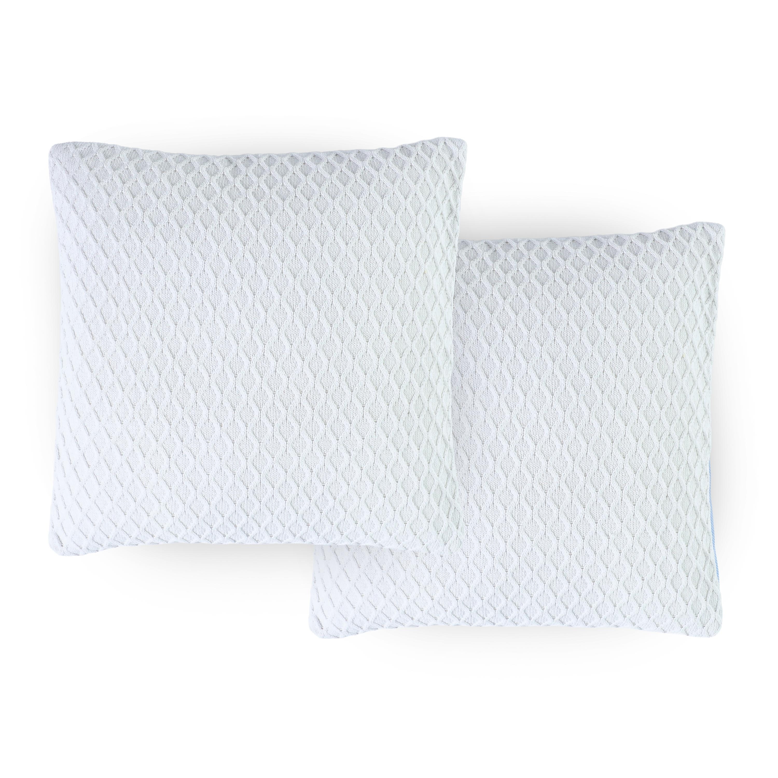 Southern Tide Saltwater Square White Decorative Pillow