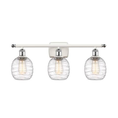 Innovations Lighting Belfast 3 Light 26" Bath Vanity Light