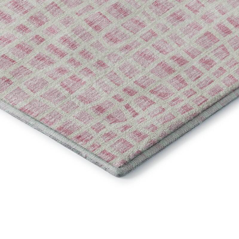 Premium Washable Super Soft Modern Lines Mayfield Rug