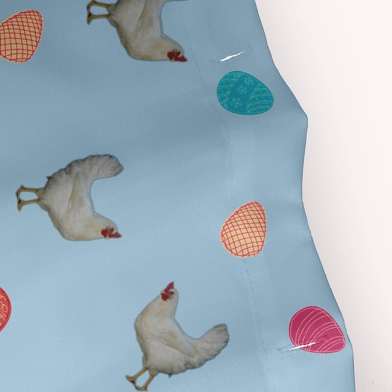 Chickens and Eggs Shower Curtain