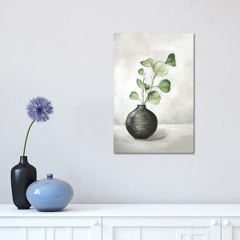 iCanvas "Quiet Zen II" by Eva Watts Canvas Print - 18x12x1.5