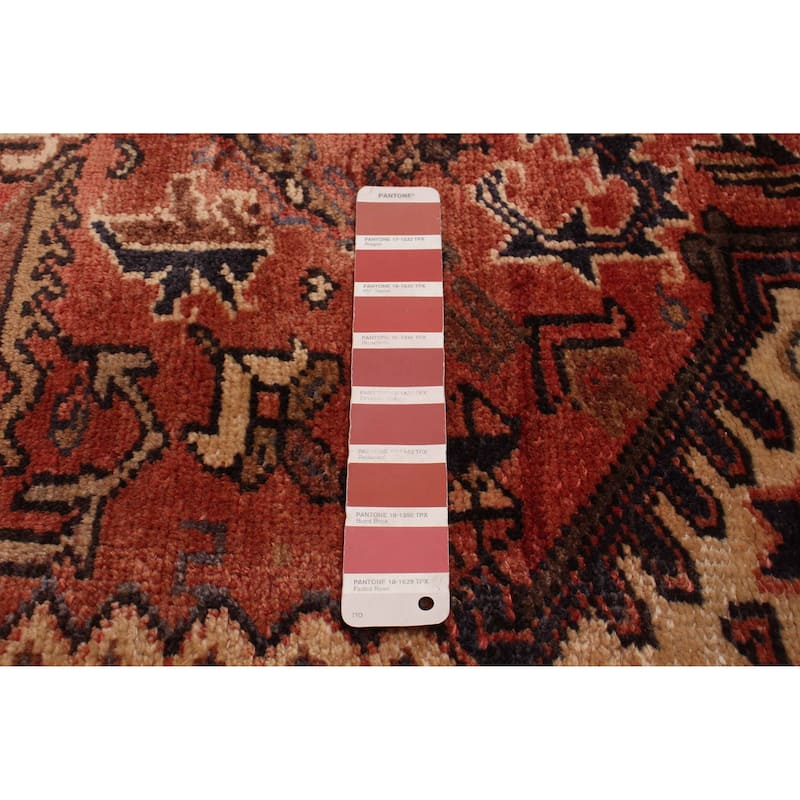 ECARPETGALLERY Hand-knotted Sarabi Copper Wool Rug - 8'2 x 10'10