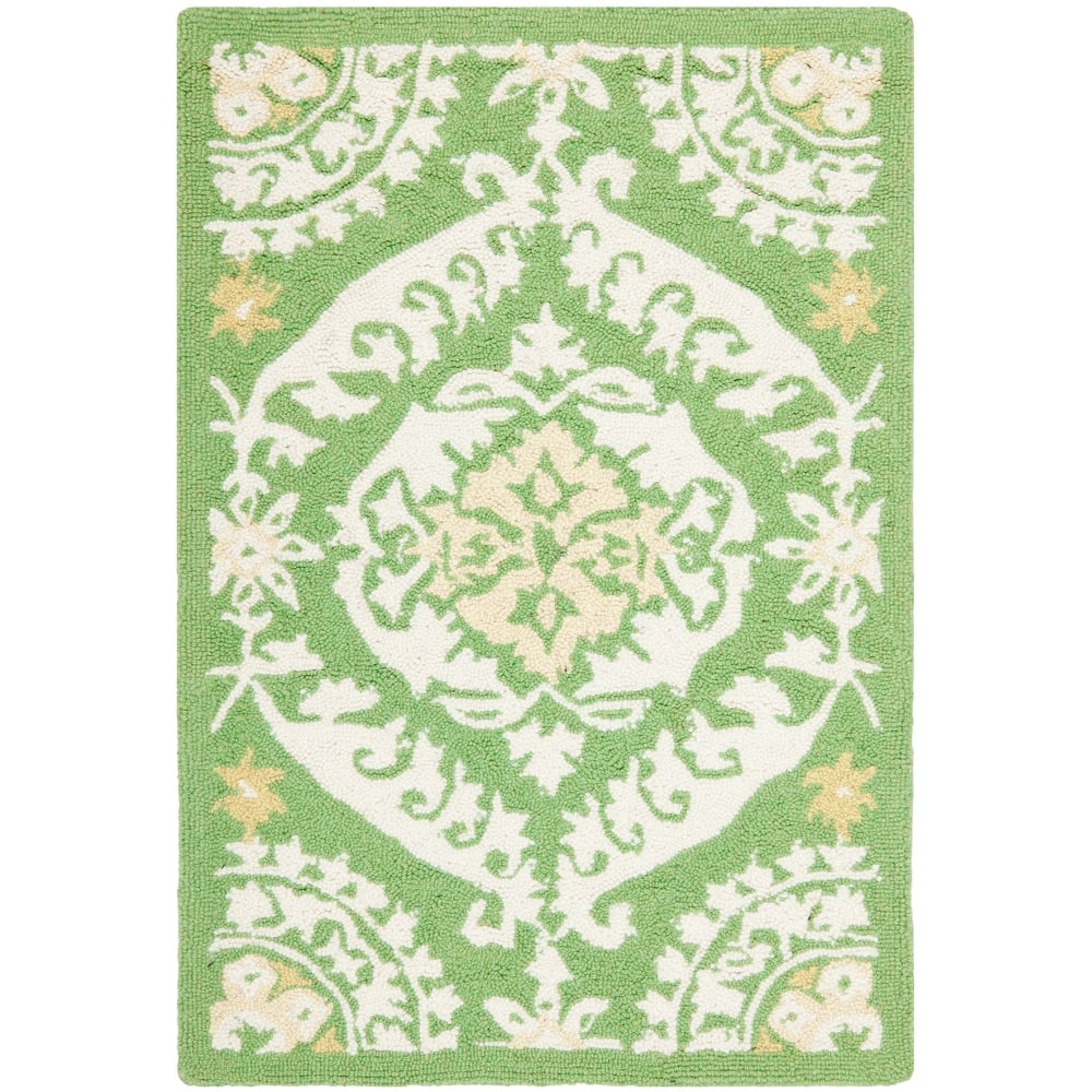 SAFAVIEH Handmade Chelsea Nazeli French Country Wool Rug