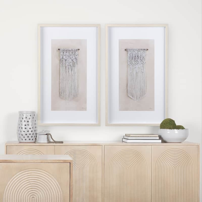 Dream Weaver I Framed Art Print