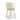 LUE BONA 26" Counter Height Bar Stools Swivel Bar stool with Backs - 26" H