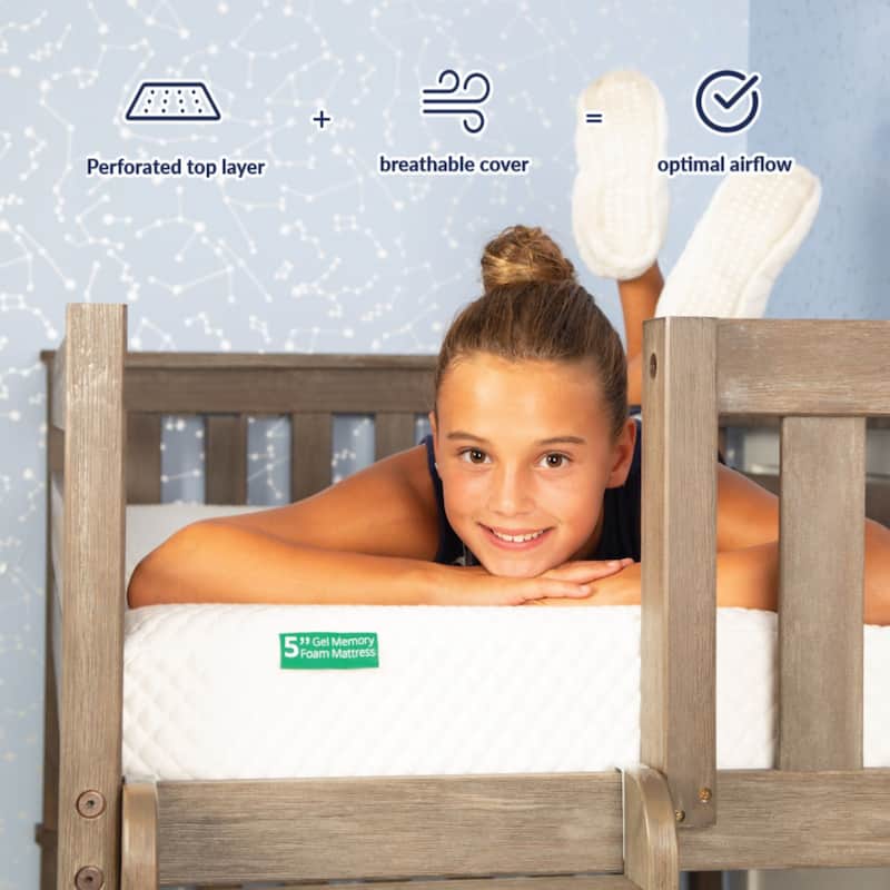 Max and Lily 5" Memory Foam Mattress Full