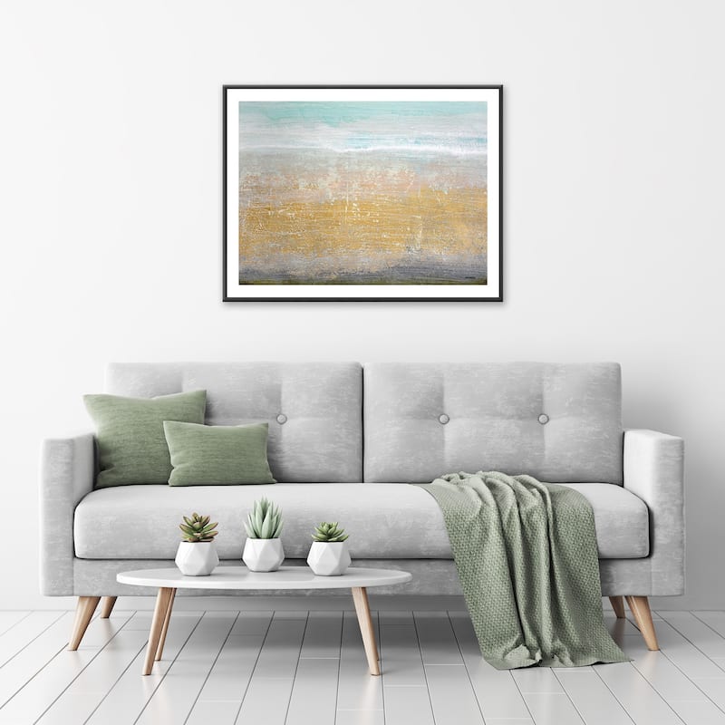 Off Shore View Framed Print Wall Art by Norman Wyatt Jr.