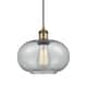 Option Charcoal / Brushed Brass
