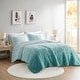 preview thumbnail 10 of 19, Intelligent Design Ella Ombre Shaggy Long Fur Comforter Mini Set