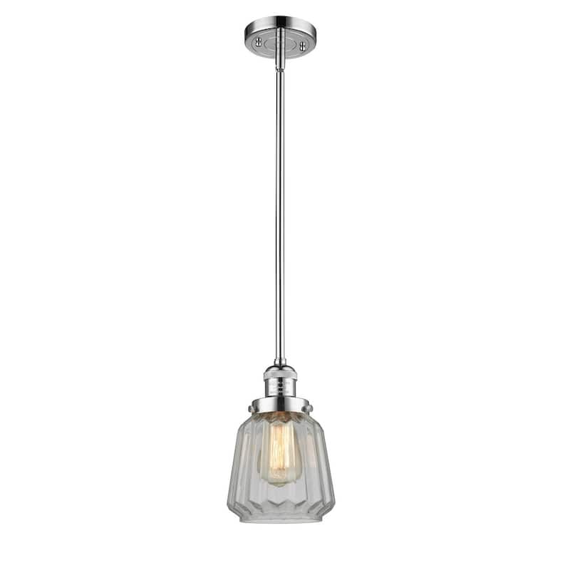 Innovations Lighting Chatham Single Light 6" Wide Mini Pendant with