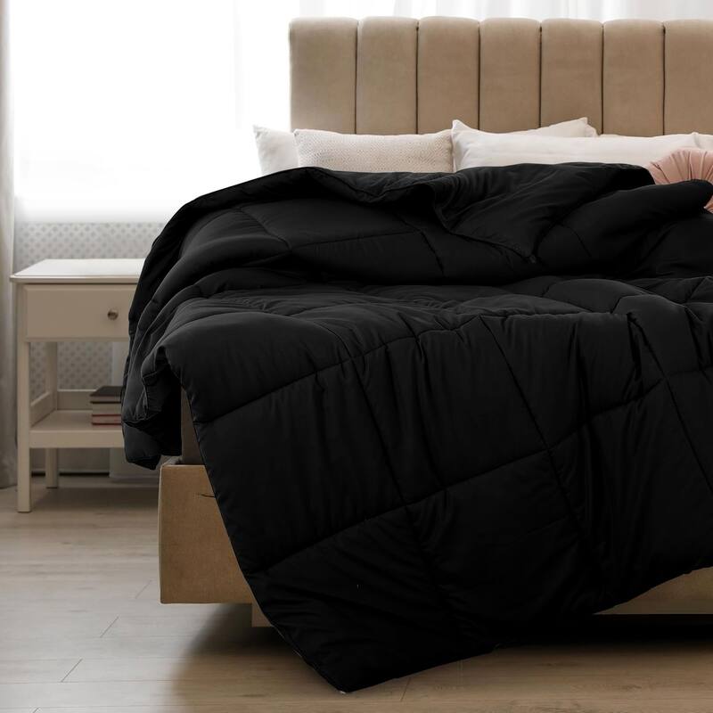 Down Alternative Comforter All Season Duvet Insert with Corner Tabs