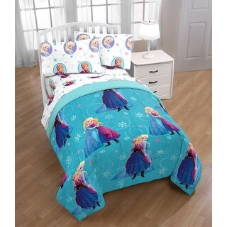 Disney Frozen Swirl Piece Twin Bed Set Bed Bath Beyond