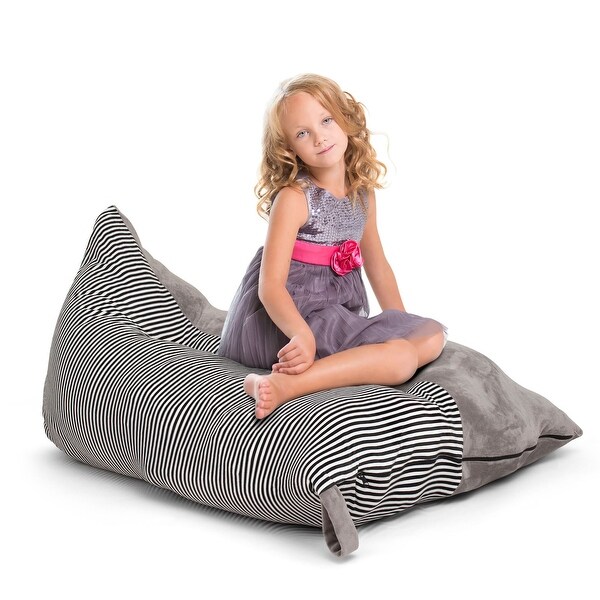 stuffed bean bag chair