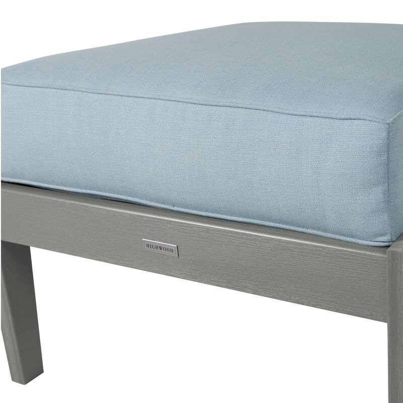 HIGHWOOD Lehigh Outdoor Deep Seating Ottoman