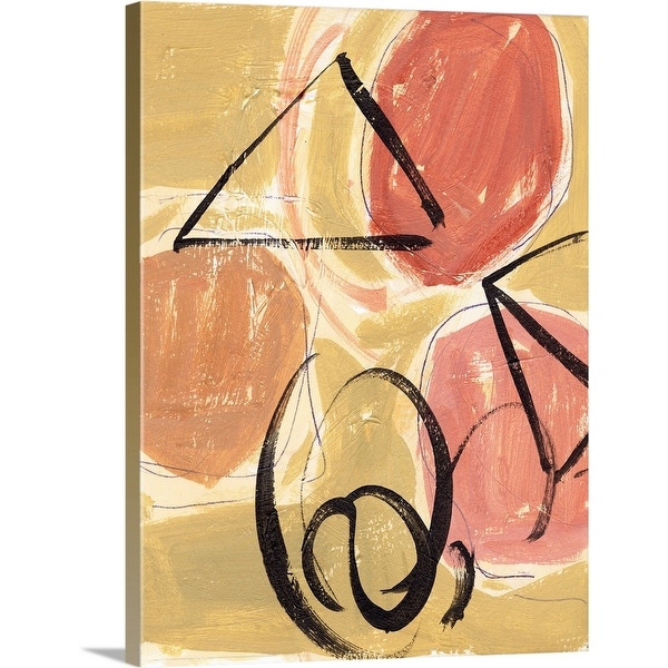 "Landing III" Canvas Wall Art