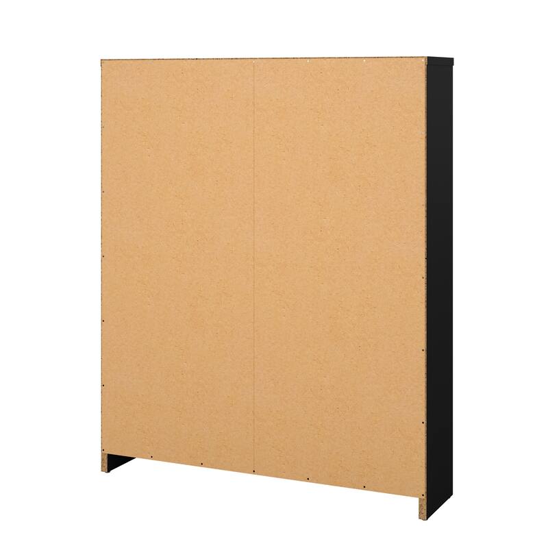 Porch & Den Cambria 2-Drawer Shoe Cabinet