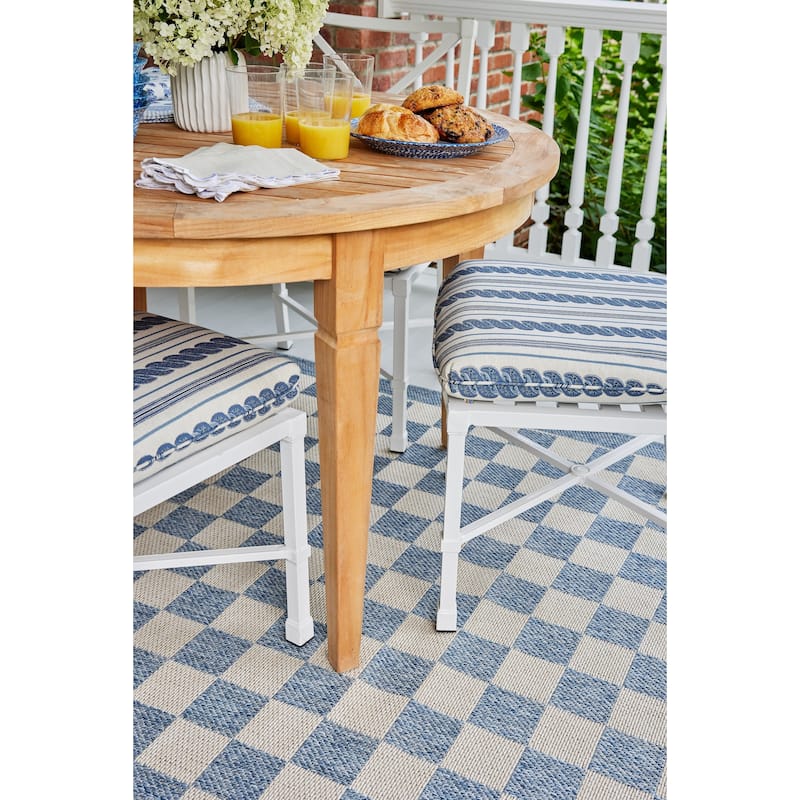 Erin Gates by Momeni Saybrook Check Area Rug