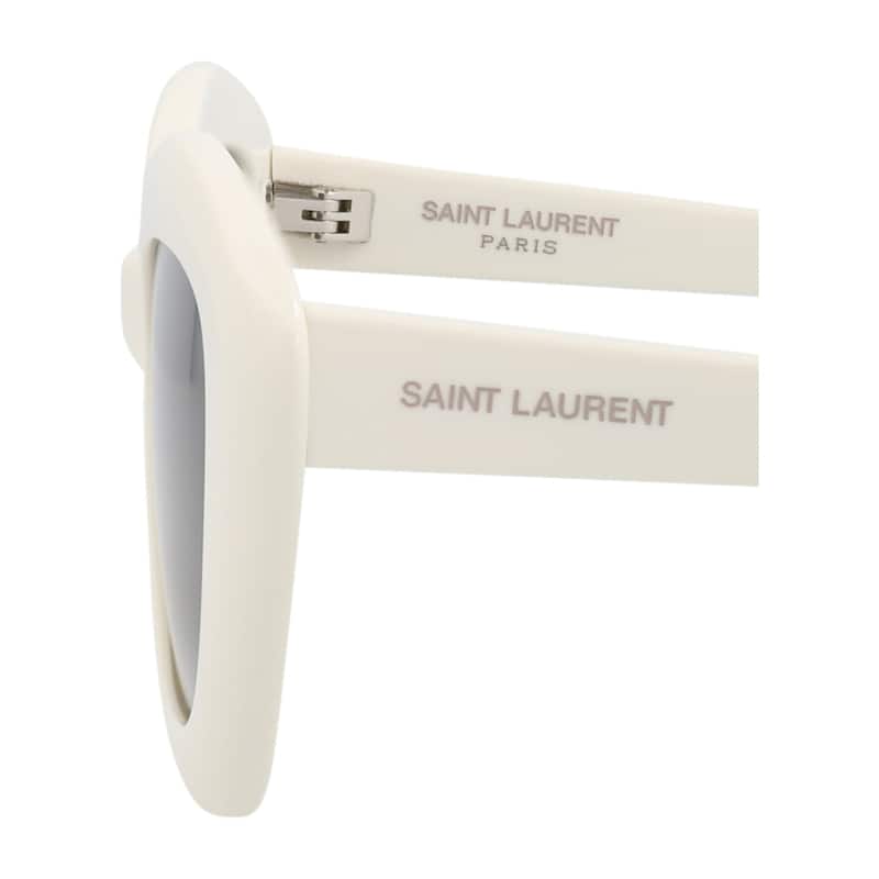 Saint Laurent Cat Eye-Frame Acetate Sunglasses
