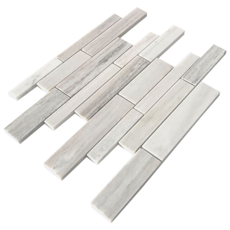 Apex Marble Atrium Honed Mosaic Tile