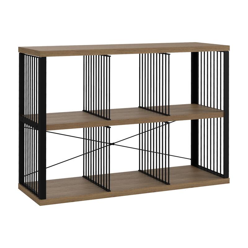 ClosetMaid Steel Frame 6-Cube Organizer - Wheat