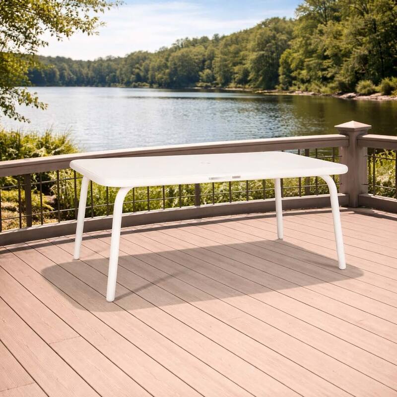 Holsen 42" x 84" Rectangular Dining Table - N/A