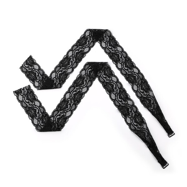 lace wrap bra