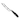 6 Inch Cheese Knife with Nitrum Stainless Steel and 145 , Ergonomic Polyoxymethylene Handle