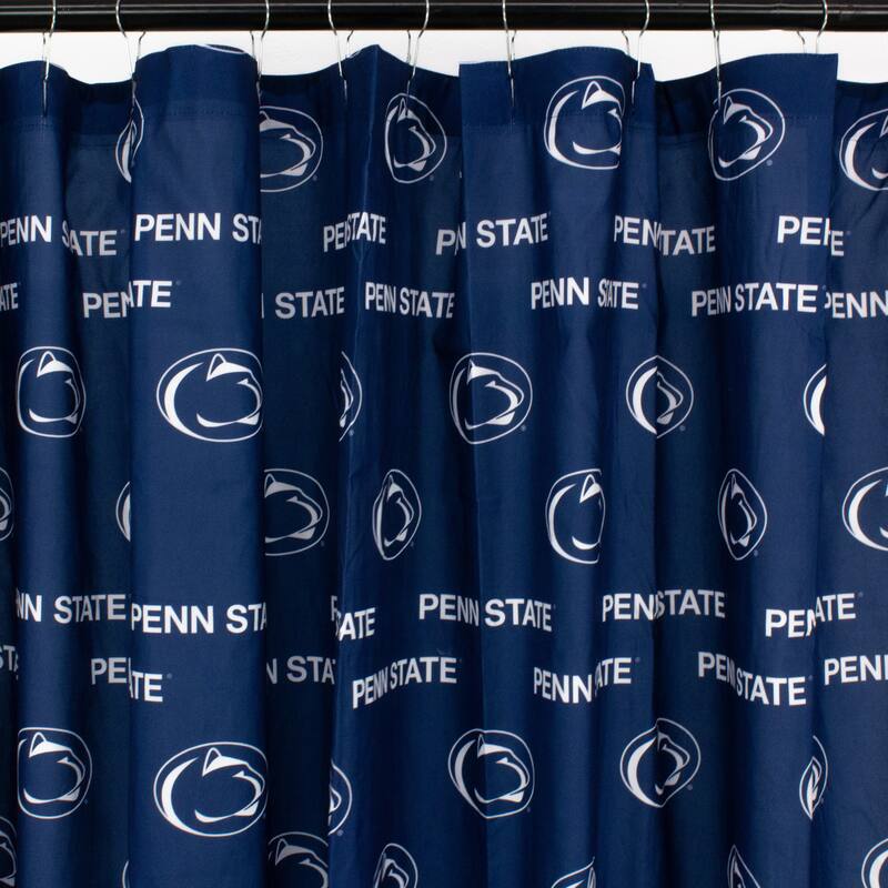 Penn State Nittany Lions Printed Shower Curtain Cover - 70" x 72"