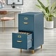 preview thumbnail 33 of 32, Carson Carrington Erfjord 2-drawer File Cabinet