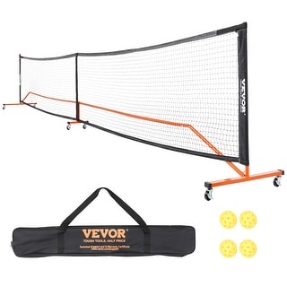 VEVOR Pickleball Net Set 22FT Regulation Size Portable Pickleball